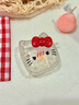 airpods4保護套防摔HelloKitty可愛(ài)耳機保護套高顏值透明耳機殼 【HelloKitty-帶掛件】 Airpods 4代 曬單實(shí)拍圖