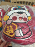 素巾壓床娃娃婚慶一對結(jié)婚中式結(jié)婚公仔婚房布置送新人新婚禮物高檔 【歡歡喜喜】一對+送紅色禮袋 曬單實拍圖