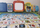 偉易達（Vtech）4合1點觸學(xué)習(xí)桌英語點讀早教學(xué)習(xí)機游戲機兒童玩具男女孩生日禮物 曬單實拍圖
