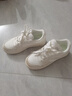 安踏輕松板鞋夏季小白鞋女鞋學(xué)生校園厚底增高輕便百搭情侶運動(dòng)休閑鞋 曬單實(shí)拍圖