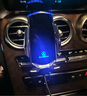 米將奔馳車載手機(jī)支架無(wú)線充電A級(jí)E300L/GLC260L/GLE導(dǎo)航支架汽車用品 奔馳專用【智能銀色】 16-23款奔馳E級(jí) 曬單實(shí)拍圖