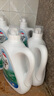威露士清可新洗衣液松木香12斤全瓶組合裝（3L+1L*3）除菌除螨持久留香 曬單實(shí)拍圖