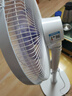 格力（GREE）落地風(fēng)扇家用電風(fēng)扇立式電扇直流節能省電宿舍臥室落地式 16寸落地扇22檔風(fēng)速【一級能效】 曬單實(shí)拍圖