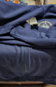 樂(lè )卡克（Le coq sportif）【網(wǎng)球】法國公雞秋季男款運動(dòng)復古抽身連帽夾克外套 海軍藍色 M 曬單實(shí)拍圖