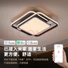 松下（Panasonic）吸頂燈臥室吸頂燈智能控制燈具 50瓦葉影臥室燈【包安裝】 曬單實(shí)拍圖
