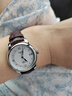 天梭（TISSOT）女表力洛克系列劉亦菲同款經(jīng)典自動機(jī)械手表女士腕表送女友送老婆 T006.207.16.038.00白盤皮帶 曬單實(shí)拍圖