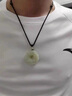 今福萃正品祥龍和田玉吊墜男士屬龍本命年轉(zhuǎn)運生肖龍玉牌掛件玉石玉墜女 【配質(zhì)檢證書】白玉_祥龍玉墜 曬單實拍圖