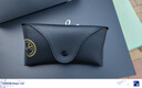 雷朋（RayBan）太陽(yáng)鏡方形眼鏡大框時(shí)尚潮流男女款防曬墨鏡0RB4391D禮物禮物 601/9A黑色鏡框深綠色偏光鏡片 尺寸65 曬單實(shí)拍圖