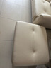 全友家居 現代簡(jiǎn)約頭層牛皮沙發(fā)客廳皮藝沙發(fā)家用腳凳直排式真皮沙發(fā) 曬單實(shí)拍圖