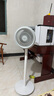 美的（Midea）【暴風(fēng)循環(huán)】空氣循環(huán)扇大風(fēng)量搖頭電風(fēng)扇家用臺式落地扇輕音臥室節(jié)能小風(fēng)扇柔風(fēng)輕羽扇 FGA24TQ 曬單實拍圖