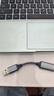 CASSDAN適用lighting耳機(jī)轉(zhuǎn)Type-c轉(zhuǎn)接頭蘋果耳機(jī)轉(zhuǎn)iphone16/15華為小米ipad平板筆記本無(wú)損聽歌通話線控 蘋果lightning耳機(jī)轉(zhuǎn)USB轉(zhuǎn)接線（連電腦） 曬單實(shí)拍圖