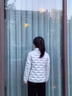波司登女款90鵝絨短款羽絨服外套B250331302 曬單實(shí)拍圖