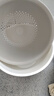 京東京造 洗菜盆 洗菜瀝水籃子水果淘米神器漏盆雙層火鍋配菜廚房 4.2L 曬單實(shí)拍圖
