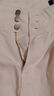 森馬（Semir）牛仔褲女寬松短褲chic百搭2025夏季高腰A字褲甜酷風(fēng)109325122001 曬單實(shí)拍圖