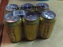 珠江啤酒（PEARL RIVER）10度 珠江金麥穗啤酒 330ml*24聽 整箱裝 中秋節(jié)送禮 曬單實拍圖