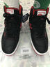 NEW BALANCE穩定緩震小白鞋高幫休閑籃球板鞋 BB650RBR-D 黑紅   40 曬單實(shí)拍圖