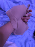 FitonTon少女文胸吊帶式發(fā)育期隱形內衣粉底液初高中生青春期12-18歲胸罩 曬單實拍圖
