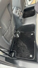 卡騏盾適用奧迪Q5L A3L A4L A6L Q2L Q3 Q7 Q8汽車腳墊10-25年款全包圍 TPE腳墊+黑色豪華雪尼絲 五座-TPE專用無異味防水包門檻 曬單實拍圖