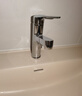 科勒（KOHLER）抽拉式水龍頭賓戈 家用浴室臉盆洗漱臺用 面盆冷熱水龍頭31341T 臺下盆水龍頭 亮銀色 曬單實(shí)拍圖