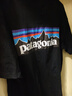 巴塔哥尼亞（Patagonia）經(jīng)典款戶外短袖T恤男女休閑寬松印花情侶上衣 A# 016P 黑色【經(jīng)典款】 2XL 曬單實拍圖