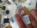 佐卡伊七夕禮物 K金吊墜 黃18K金愛心心形項鏈百搭生日禮物 D08753 曬單實拍圖