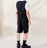 羅蒙兒童西裝套裝演出服花童禮服中大童鋼琴英倫 黑色套裝 140 曬單實拍圖