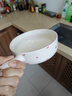 摩登主婦蠟筆小新泡面碗手柄碗個人專用碗具水果湯面碗烤碗-粉色 曬單實拍圖