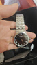 天梭（TISSOT）【官方授權(quán)店】瑞士手表 新款夢圓系列1853石英男表 黑盤鋼帶T129.410.11.053.00 曬單實拍圖