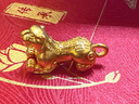 領(lǐng)豐金足金999虎符黃金投資收藏生日擺件七夕送人禮物節(jié)日收藏 約10g（多退少補(bǔ)）+送傳承禮盒 曬單實(shí)拍圖