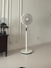 美的（Midea） 【幸運草安睡風(fēng)扇MAX】語音智控家用電風(fēng)扇 直流變頻臥室超輕音落地扇 一級能效APP遙控SDI35TLY  曬單實拍圖