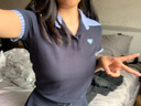 森馬（Semir）連衣裙女拼接格子假兩件學(xué)院風(fēng)2025夏季收腰polo裙107425114001 曬單實(shí)拍圖