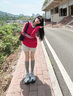 CAMILA KSENIA老爹鞋女2025新款夏季休閑跑步鞋百搭厚底港風(fēng)增高網(wǎng)面透氣運動鞋 灰藍(lán)色 35 曬單實拍圖