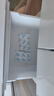 海爾（Haier）冰箱出品 342升雙開(kāi)門(mén)法式多門(mén)網(wǎng)紅大白 新一級雙變頻三檔變溫黑金凈化智能節能省電leader電冰箱 【342升】冰雪白+新一級能效+三檔變溫+黑金凈化 曬單實(shí)拍圖
