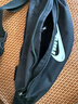 耐克（NIKE）男女腰包 單肩包斜挎包胸包休閑包DB0490-010 黑 曬單實(shí)拍圖