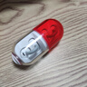 水月雨音樂膠囊PILL 藍牙耳機耳夾式AI降噪藍牙6.0真無線開放式不入耳高音質(zhì)跑步運動通話音樂耳機防掉 紅色 曬單實拍圖