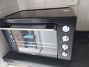 美的（Midea）【國(guó)家補(bǔ)貼】40L家用大容量多功能電烤箱  獨(dú)立控溫/機(jī)械操控/四層烤位/多功能烘焙MG38CB-AA三代 曬單實(shí)拍圖