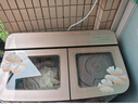 揚(yáng)子洗衣機(jī)半自動(dòng)大容量家用雙桶雙缸洗衣機(jī)脫水雙筒 15公斤不銹鋼內(nèi)筒-店長(zhǎng)推薦款 曬單實(shí)拍圖