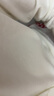 森馬（Semir）長袖T恤女U領(lǐng)純色開衫簡約2025夏季寬松落肩衣服溫柔109325101003 曬單實拍圖