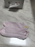 牛牛萌寶【5雙裝】兒童襪子夏季薄款網(wǎng)眼大嘴怪款男女寶寶童襪寶寶襪子 皇冠女(網(wǎng)眼短襪) 5雙 9-12歲 (XL) 32-37鞋碼 曬單實拍圖