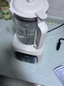 西屋（Westinghouse）無刷破壁機(jī)家用豆?jié){機(jī)1.5L加熱全自動(dòng)榨汁機(jī)變頻降噪柔音觸控彩屏輔食機(jī) WPB15J21-W 曬單實(shí)拍圖