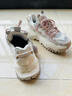 FILA FUSION 斐樂趙露思同款女鞋硬糖新款厚底休閑厚底老爹鞋運(yùn)動鞋 【貓爪】奶白/薄霧灰-GC 36 曬單實(shí)拍圖