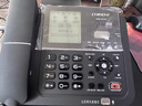 中諾（CHINO-E）G076錄音電話機座機固定電話辦公家用手動自動錄音存儲卡密碼保護 G076(32G)雅士黑 曬單實拍圖