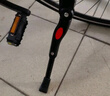Yayle適用xds喜德盛ad350/rt280/rc200公路車腳撐山地自行車支撐架配件 螺絲調(diào)節(jié)款-黑色[含安裝工具] 曬單實(shí)拍圖