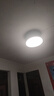 四季沐歌（MICOE）吊扇燈風(fēng)扇燈具客廳北歐餐廳臥室簡約LED隱形吊扇燈現(xiàn)代包安裝 曬單實(shí)拍圖