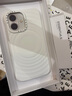 CASETIFY 純色波漾手機(jī)殼 MagSafe兼容 硅膠手機(jī)殼 適用于蘋果iPhone16/15 Plus/Pro/Max手機(jī)保護(hù)殼 白色Magsafe iPhone 16 曬單實(shí)拍圖
