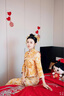 泰勒馬丁秀禾服新娘龍鳳褂2025新款刺繡結(jié)婚禮服敬酒服古裝嫁衣中式婚服 G041（僅女裝） M 曬單實(shí)拍圖