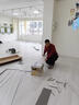 何佳功spc鎖扣地板加厚耐磨防水pvc石塑地板無醛環(huán)保家用商用木地板翻新 型號692(3.8mm厚) 曬單實拍圖