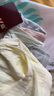 雅鹿【滅菌免洗即穿】女士內(nèi)褲女新疆棉抗菌四季大碼中腰少女生短褲頭 滅菌免洗組合- 6條 L 建議95-120斤 曬單實拍圖