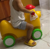 幼兒園滑滑學(xué)步車寶寶滑行車搖馬動物車咪咪車卡通車早教中心培訓(xùn)班托班游戲室學(xué)步車四輪溜溜車兒童玩具車 黃咪咪雞 曬單實(shí)拍圖
