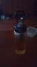 LOCKZI噸桶噸耐高溫100度食品級開水防摔茶水分離玻璃泡茶杯大容量水杯 [獨立茶網(wǎng)+杯套] 1000ml 高硼硅防爆 曬單實拍圖